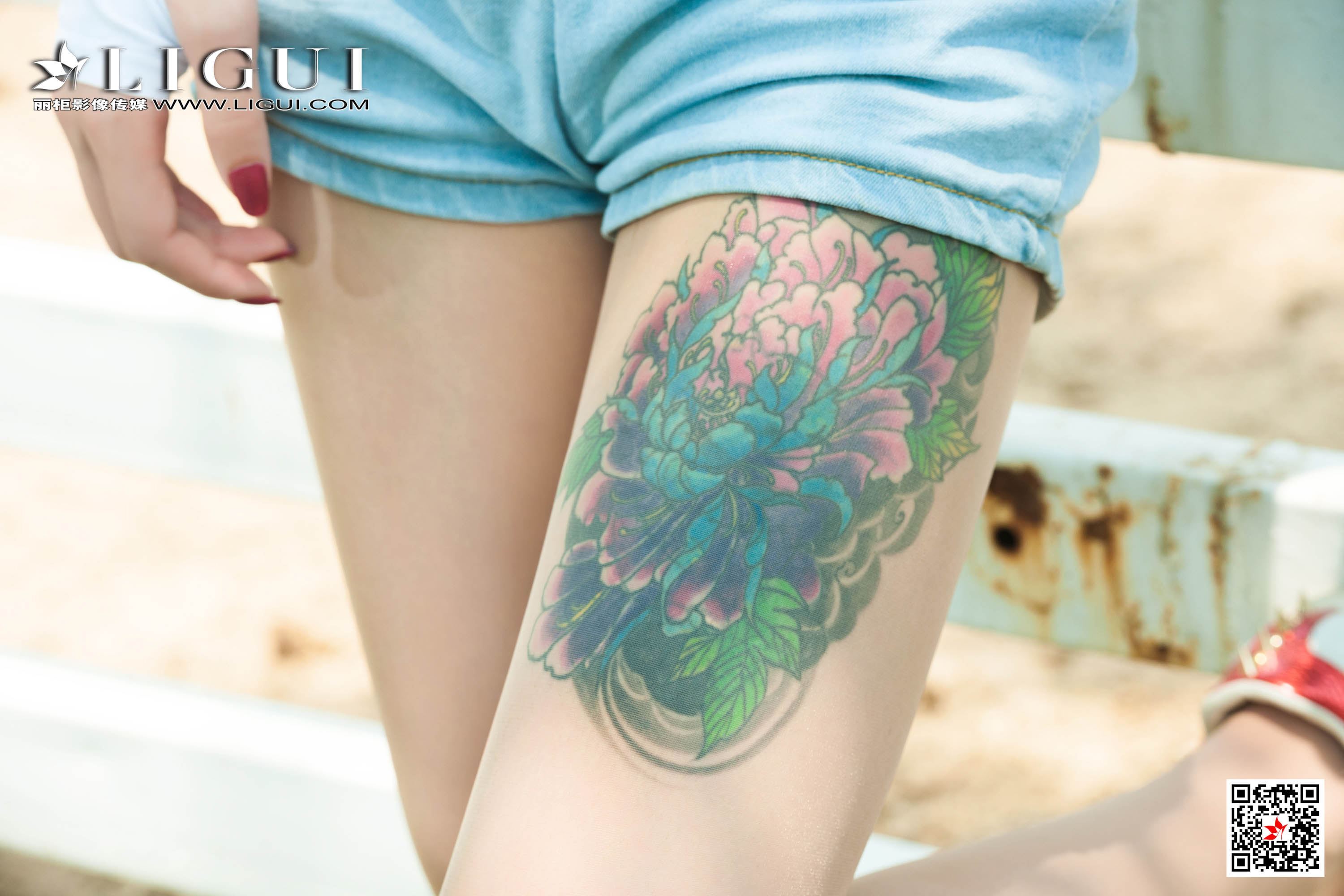 Ligui丽柜  2020.11.08 甜甜&安娜